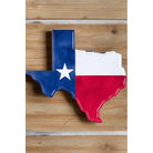 Shop For 12" Metal Embossed Hanger: Texas Flag