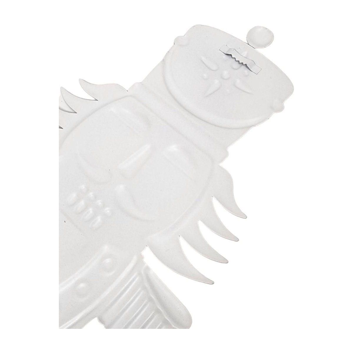 Shop For 12" Metal Embossed Hanger: Traditional Nutcracker