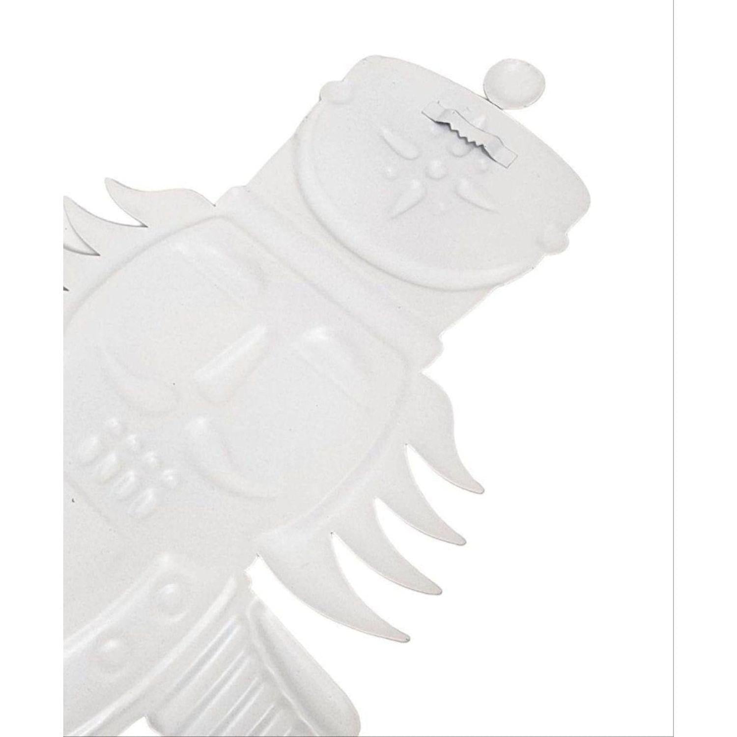 Shop For 12" Metal Embossed Hanger: Traditional Nutcracker