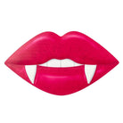Shop For 12" Metal Embossed Hanger: Vampire Lips Hot Pink
