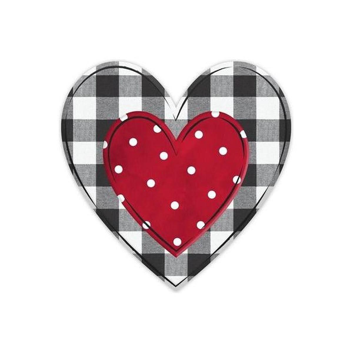 Shop For 12" Metal Embossed Heart Hanger: Check at Michelle's aDOORable Creations