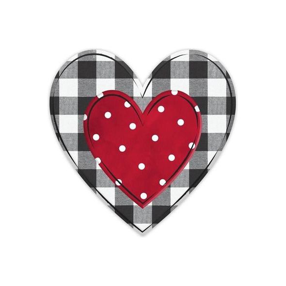 Shop For 12" Metal Embossed Heart Hanger: Check at Michelle's aDOORable Creations