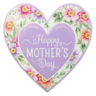 Shop For 12" Metal Embossed Heart Hanger: Happy Mother's Day
