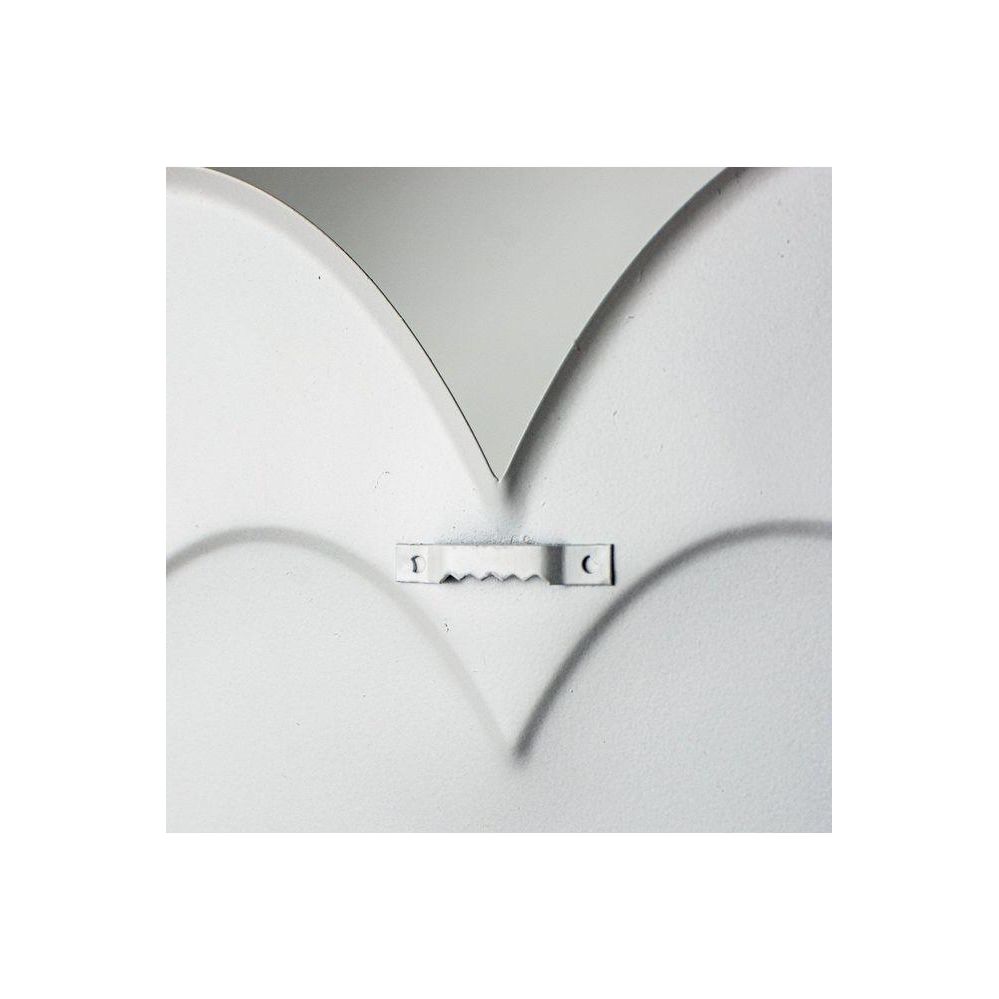 Shop For 12" Metal Embossed Heart Hanger: Love