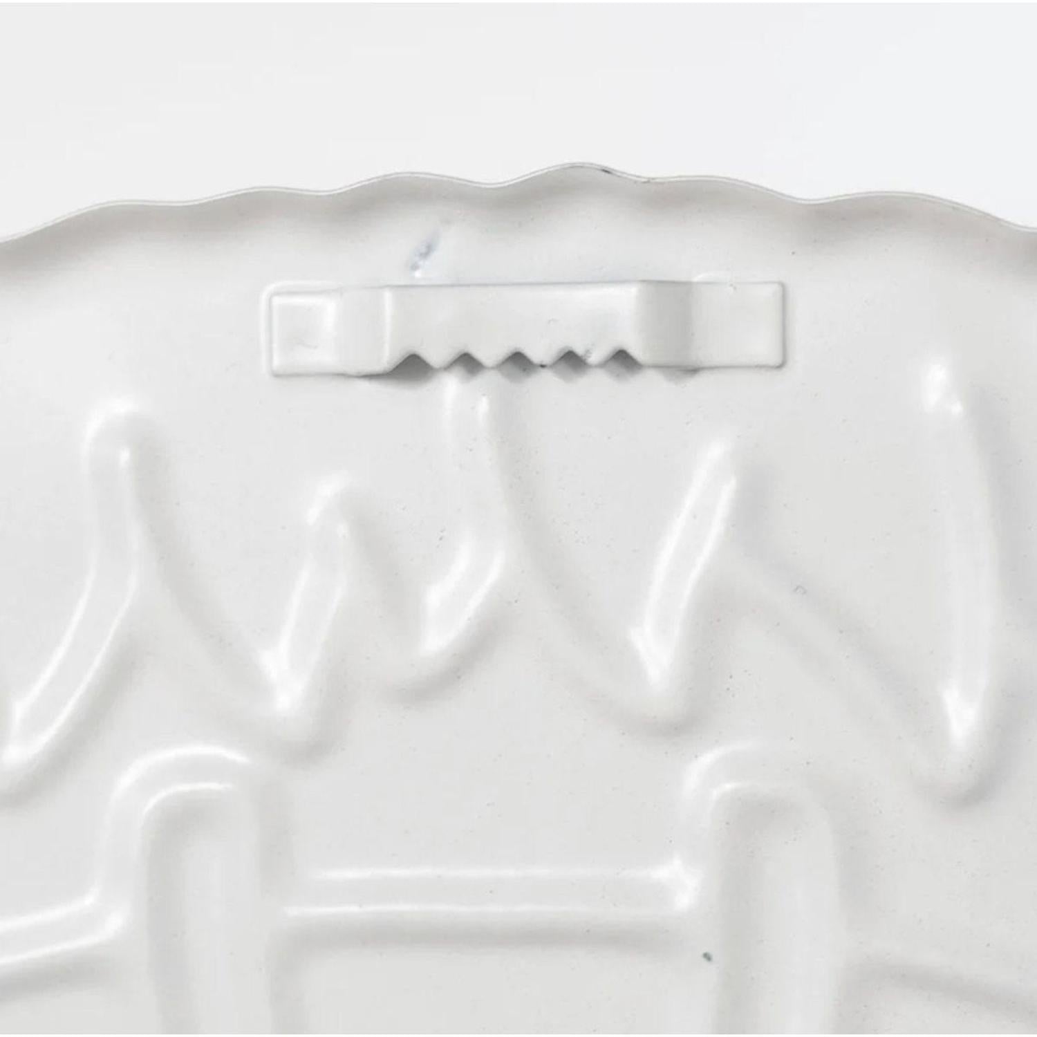 12" Metal Embossed Sign: Frankenstein (Black)