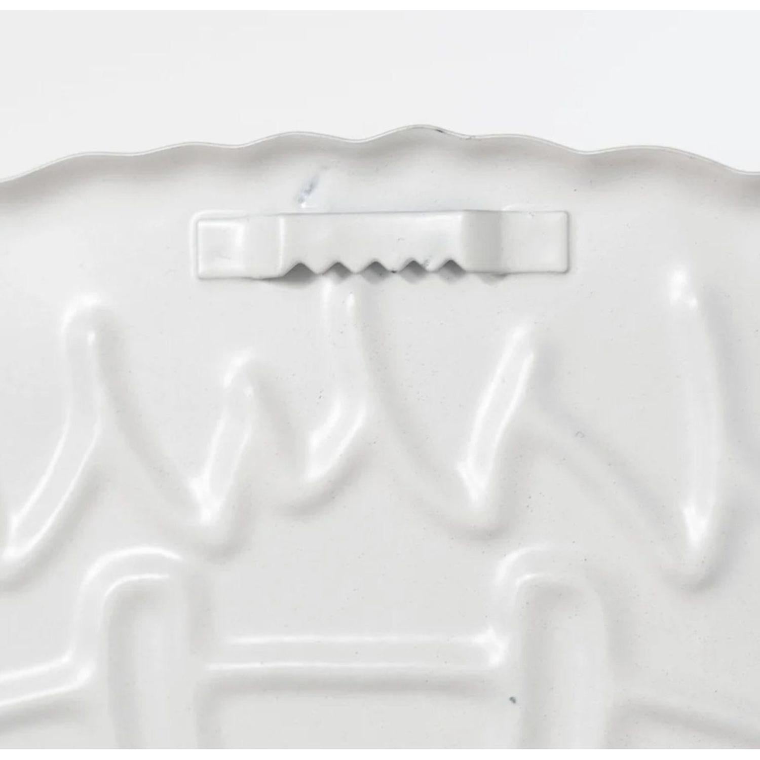 Shop For 12" Metal Embossed Sign: Frankenstein (Pink)