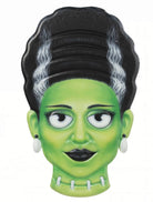 Shop For 12" Metal Embossed Sign: Mrs. Frankenstein (Green)