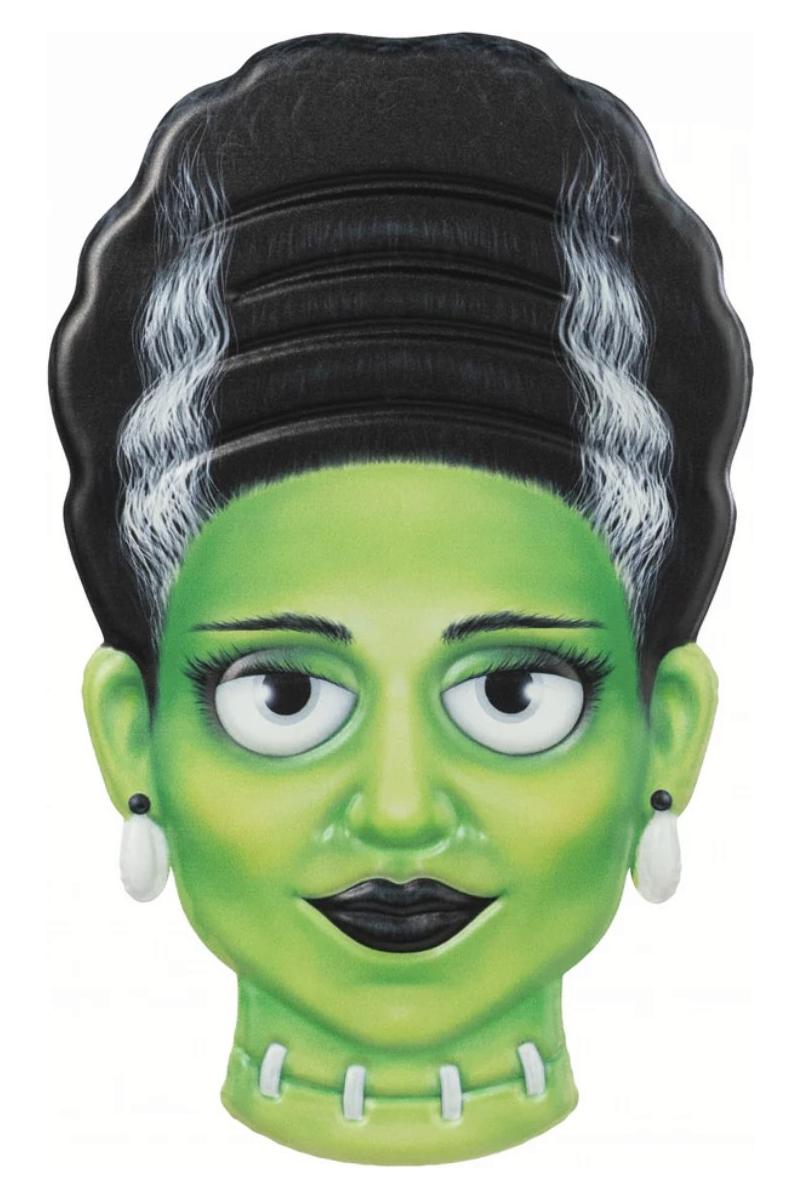 Shop For 12" Metal Embossed Sign: Mrs. Frankenstein (Green)