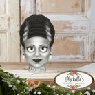 Shop For 12" Metal Embossed Sign: Mrs. Frankenstein (Grey)