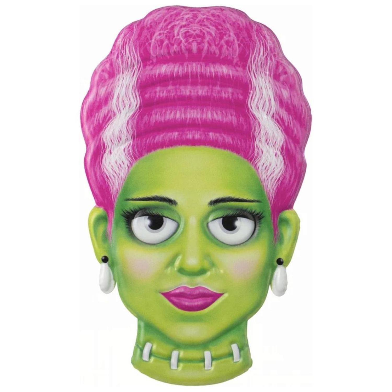 12" Metal Embossed Sign: Mrs. Frankenstein (Pink)