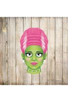 Shop For 12" Metal Embossed Sign: Mrs. Frankenstein (Pink)