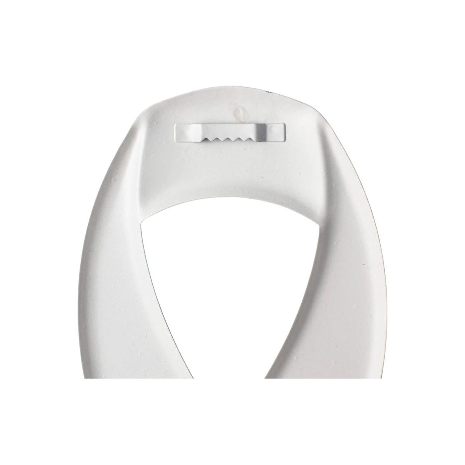 12" Metal Embossed Sign: Patriotic Support Ribbon