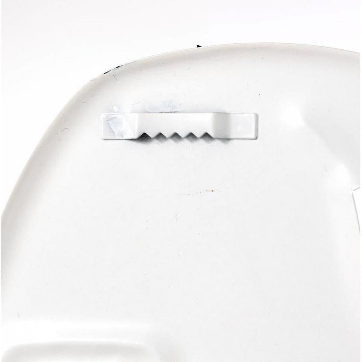 12" Metal Embossed Sign: Witch Head (Pink)