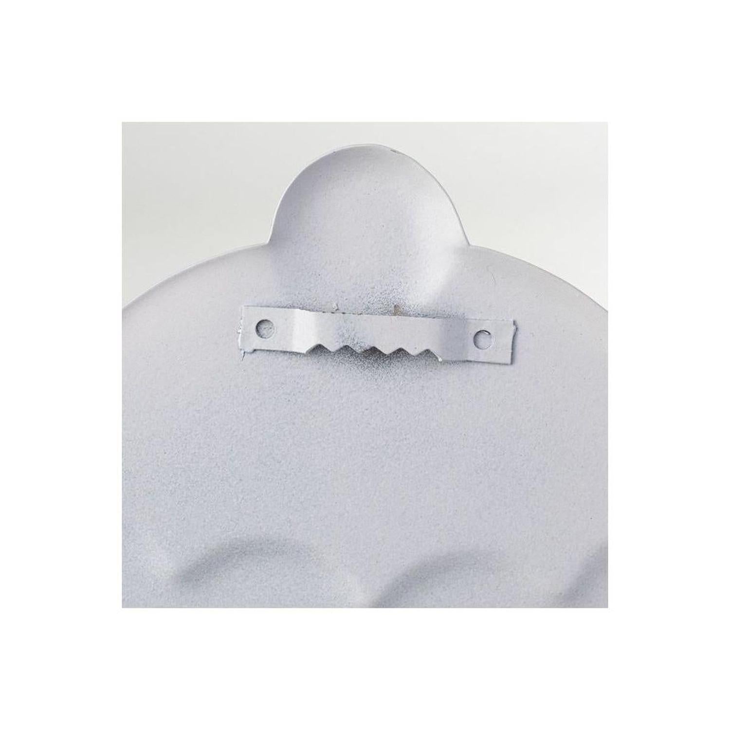 12" Metal Patriotic Ice Cream Cone Sign