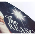 Shop For 12" Metal Round Sign: Reason For The Season