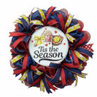 Shop For 12" Metal Round Sign: Tis The Season Softball