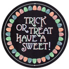 Shop For 12" Metal Sign: Glitter Trick or Treat Gumdrops