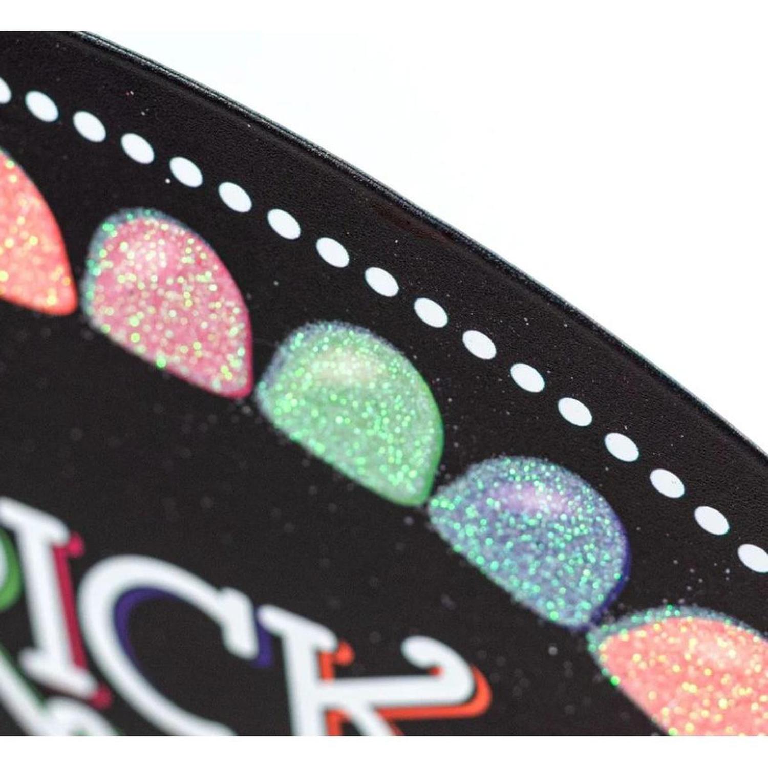 12" Metal Sign: Glitter Trick or Treat Gumdrops