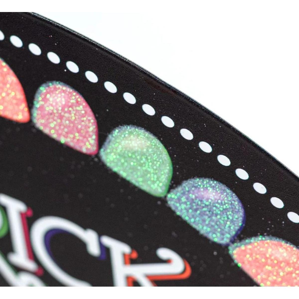 Shop For 12" Metal Sign: Glitter Trick or Treat Gumdrops