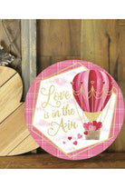 Shop For 12" Metal Sign: Love Is In The Air