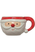 Shop For 12 Oz Stoneware Santa Mug w/Hat Handle