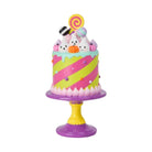 Shop For 12" Pastel Pink Resin Halloween Cake