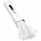 Shop For 12" Pipe Cleaner Stems: 6mm Chenille White