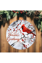 Shop For 12" Red Christmas Cardinal Season's Greeting Sign AP0124