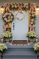 Shop For 12" Round Metal Sign: Merry Christmas W/Holly