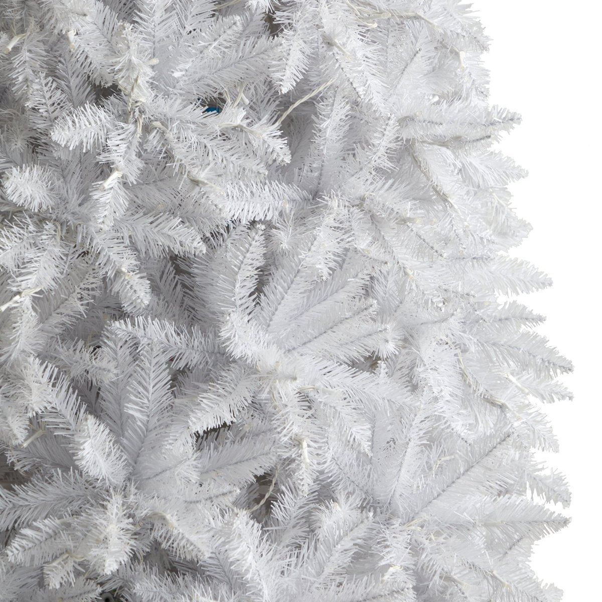 Shop For 12’ Slim White Artificial Christmas Tree