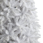 Shop For 12’ Slim White Artificial Christmas Tree