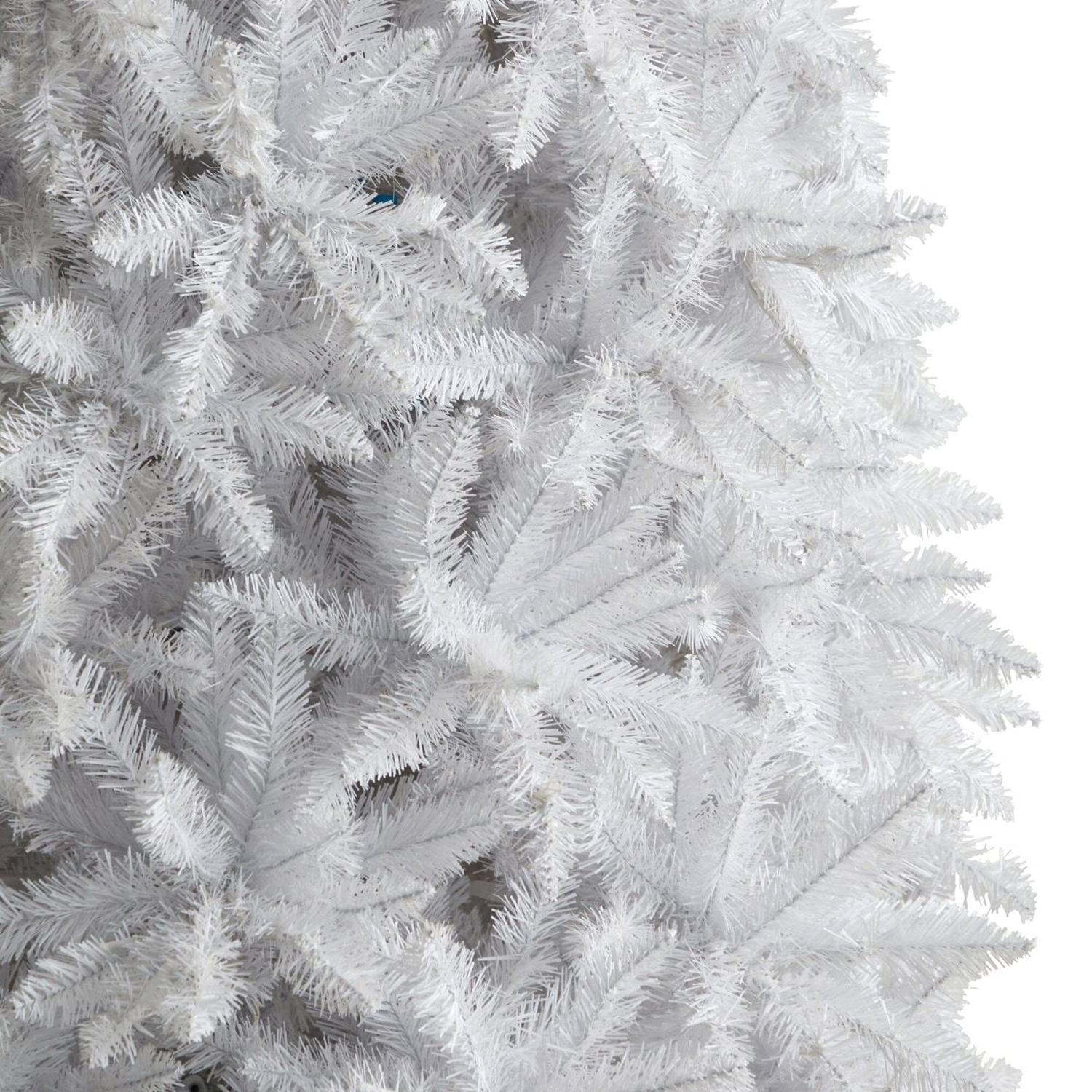 Shop For 12’ Slim White Artificial Christmas Tree