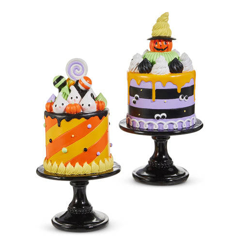 Shop For 12" Spooky Halloween Cake