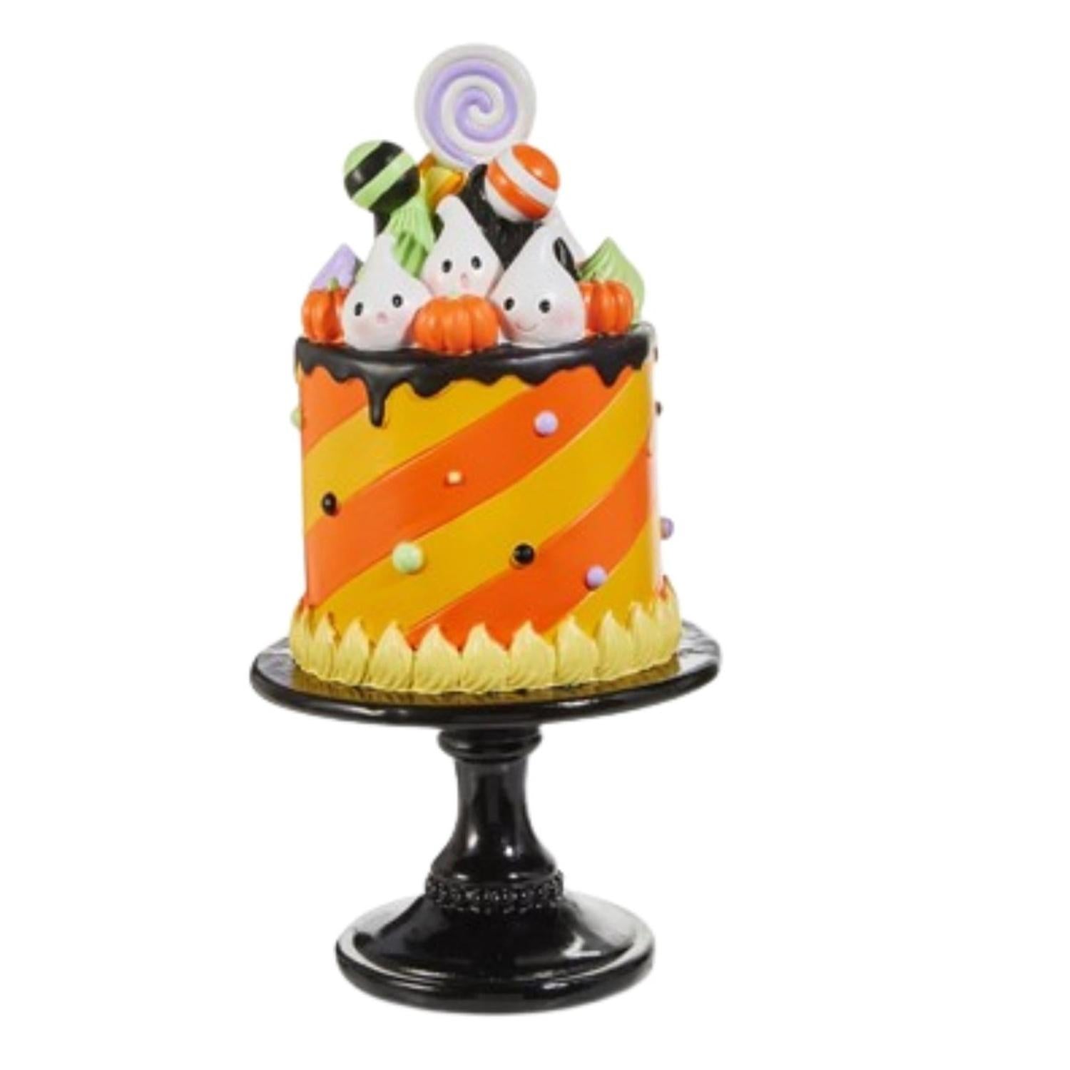 12" Spooky Halloween Cake