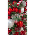 Shop For 12" White Shiny Ball Ornament