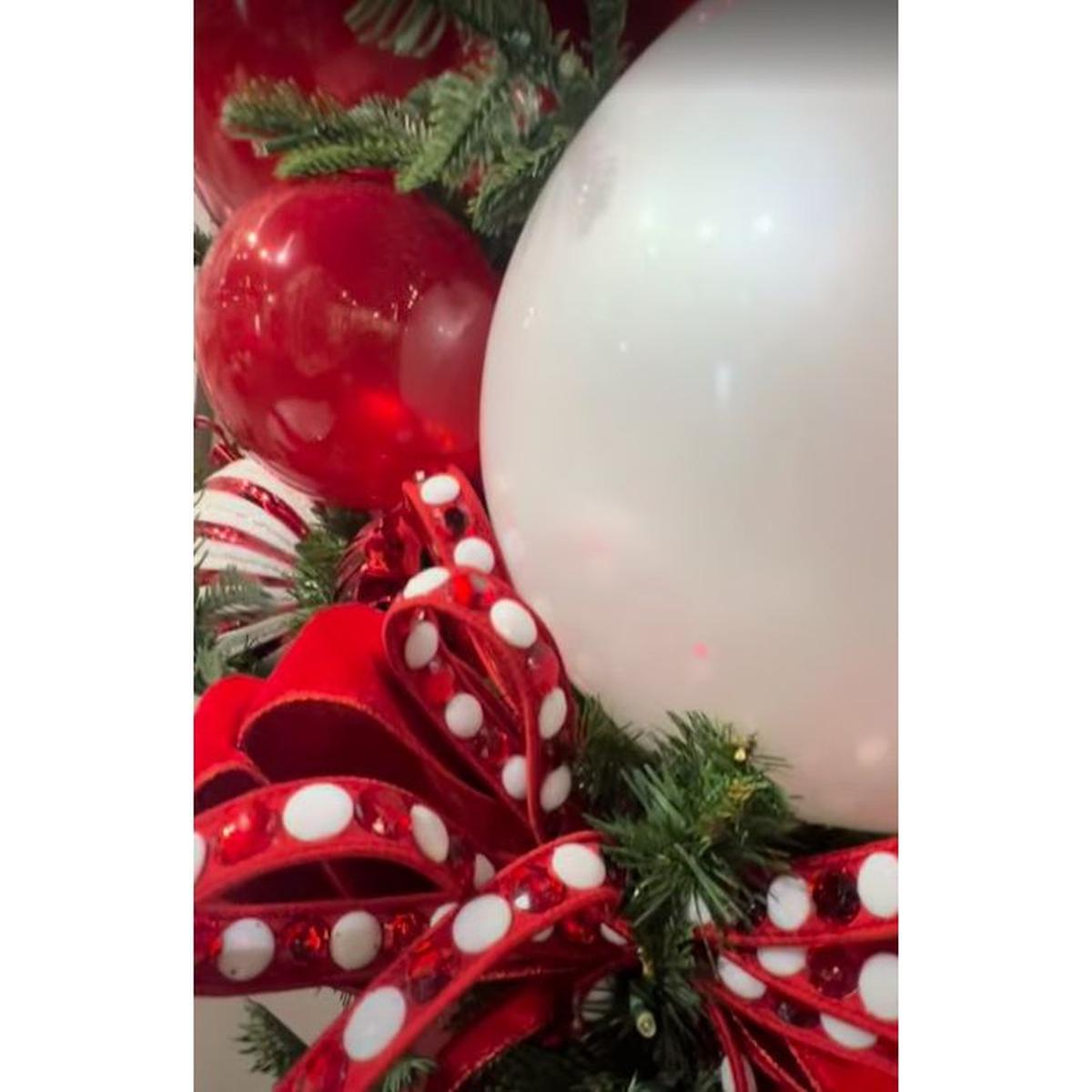 Shop For 12" White Shiny Ball Ornament