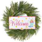 Shop For 12" Wood Sign: Welcome Boots