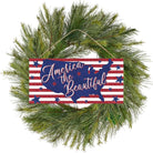 Shop For 12" Wooden Sign: America The Beautiful
