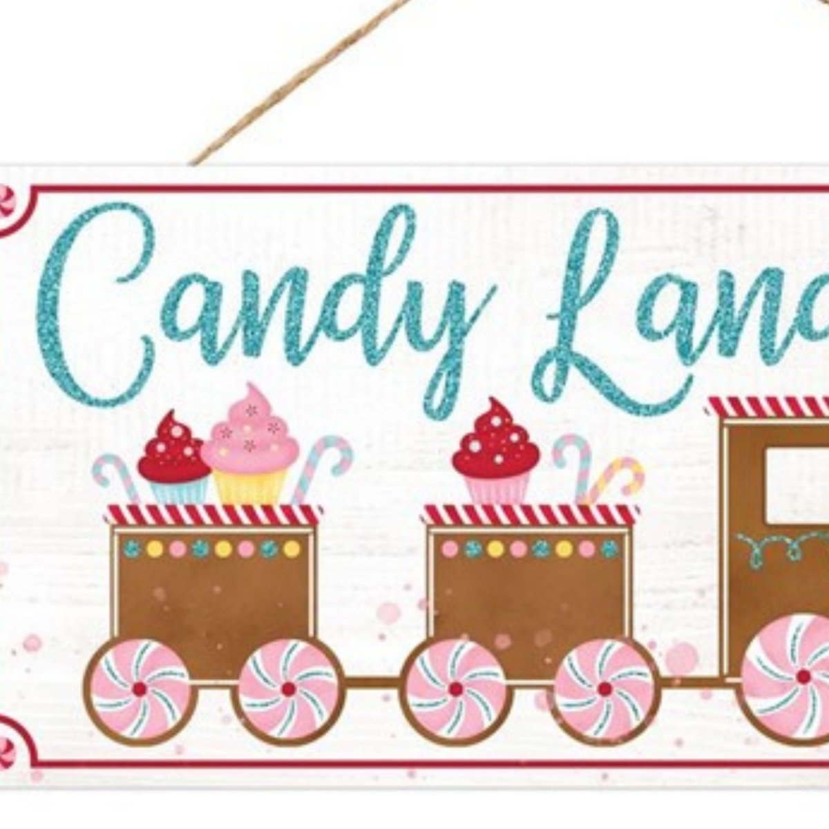 Shop For 12" Wooden Sign: Candy Lane Express