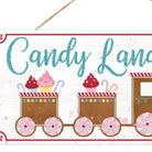 Shop For 12" Wooden Sign: Candy Lane Express