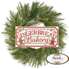Shop For 12" Wooden Sign: Gingerbread Bakery