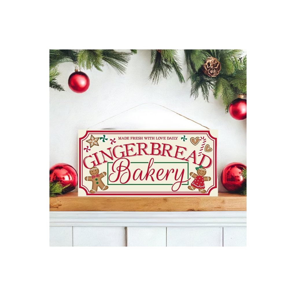Shop For 12" Wooden Sign: Gingerbread Bakery at Michelle's aDOORable Creations