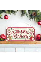 Shop For 12" Wooden Sign: Gingerbread Bakery at Michelle's aDOORable Creations