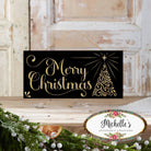 Shop For 12" Wooden Sign: Glitter Christmas Swirl Tree