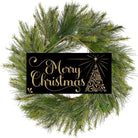 Shop For 12" Wooden Sign: Glitter Christmas Swirl Tree