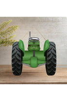 Shop For 12" Wooden Sign: Green Tractor