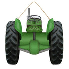 Shop For 12" Wooden Sign: Green Tractor