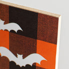 Shop For 12" Wooden Sign: Happy Halloween Check