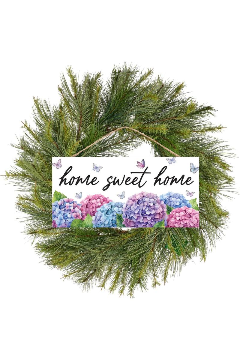 Shop For 12" Wooden Sign: Home Sweet Home Magnolia