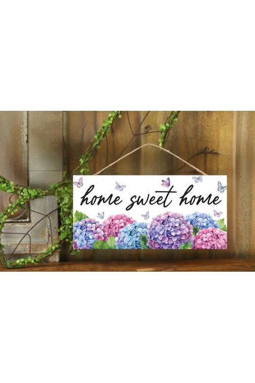 Shop For 12" Wooden Sign: Home Sweet Home Magnolia